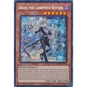 Arias the Labrynth Butler