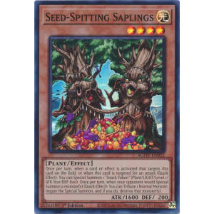 Seed-Spitting Saplings