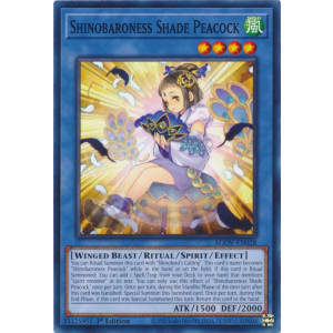Shinobaroness Shade Peacock