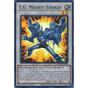 T.G. Mighty Striker