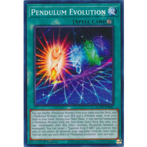 Pendulum Evolution