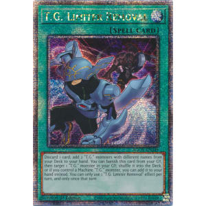 T.G. Limiter Removal (Quarter Century Secret Rare)