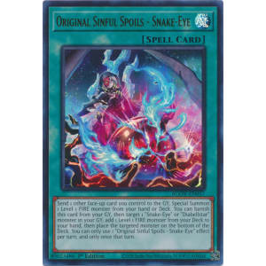 Original Sinful Spoils - Snake-Eye