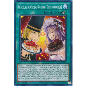 Concours de Cuisine (Culinary Confrontation)