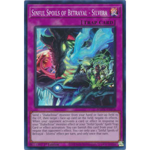 Sinful Spoils of Betrayal - Silvera