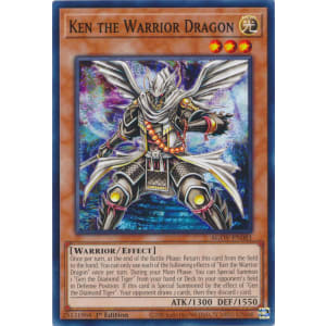 Ken the Warrior Dragon