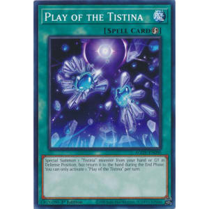 Play of the Tistina