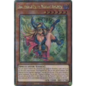 Dark Magician Girl the Magician's Apprentice (Quarter Century Secret Rare)