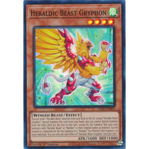 Heraldic Beast Gryphon