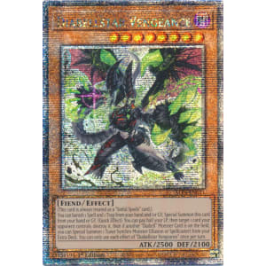Diabellstar Vengeance (Quarter Century Secret Rare)