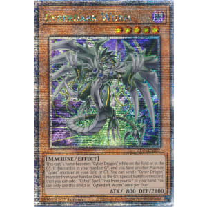 Cyberdark Wurm (Quarter Century Secret Rare)