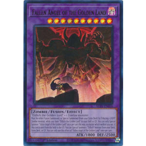 Fallen Angel of the Golden Land (Ultra Rare)