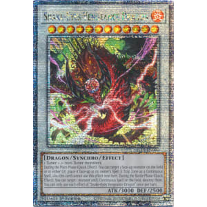 Snake-Eyes Vengeance Dragon (Quarter Century Secret Rare)