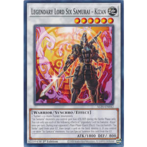 Legendary Lord Six Samurai - Kizan