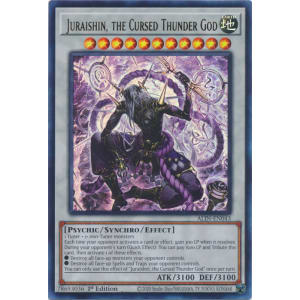 Juraishin, the Cursed Thunder God (Ultra Rare)