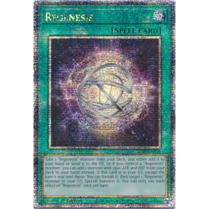 Regenesis (Quarter Century Secret Rare)