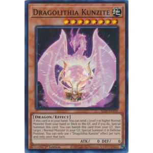 Dragolithia Kunzite