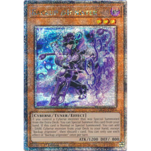 Backup @Ignister (Quarter Century Secret Rare)