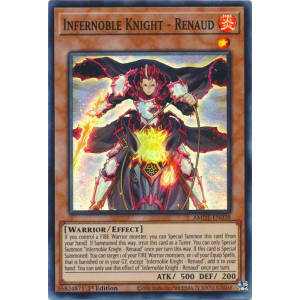 Infernoble Knight - Renaud