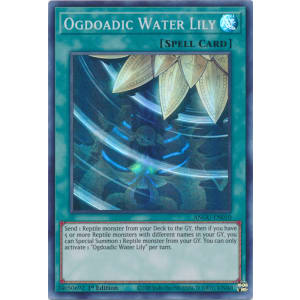 Ogdoadic Water Lily