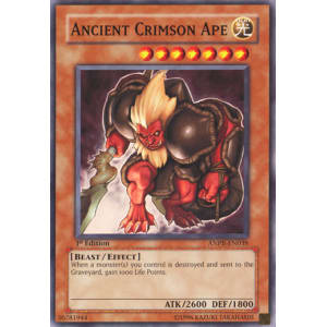 Ancient Crimson Ape