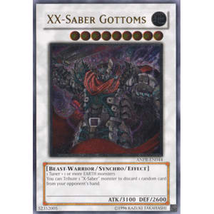 XX-Saber Gottoms (Ultimate Rare)