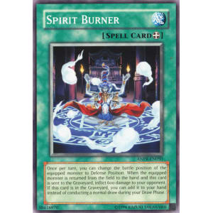 Spirit Burner