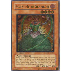 Koa'ki Meiru Gravirose (Ultimate Rare)