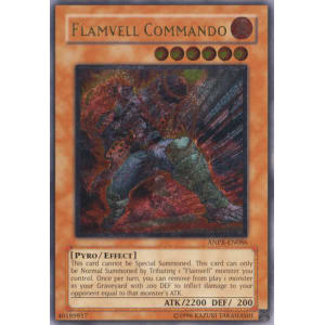 Flamvell Commando (Ultimate Rare)