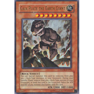 Gaia Plate the Earth Giant (Ultra Rare)