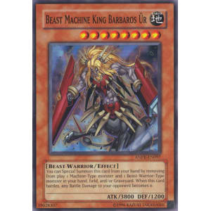 Beast Machine King Barbaros Ur