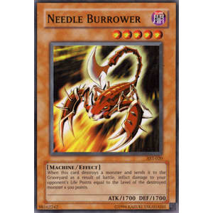 Needle Burrower