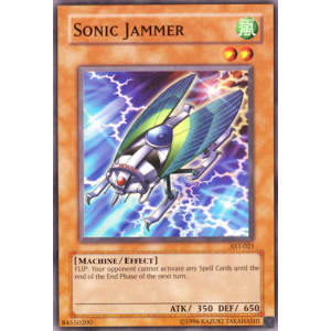 Sonic Jammer