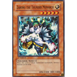 Zaborg the Thunder Monarch