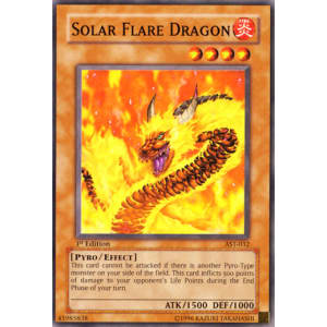 Solar Flare Dragon