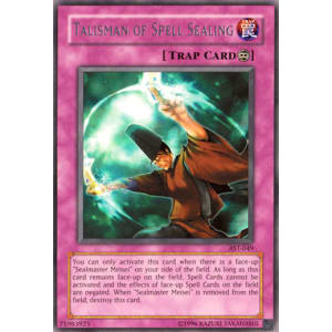 Talisman of Spell Sealing