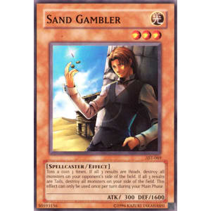 Sand Gambler