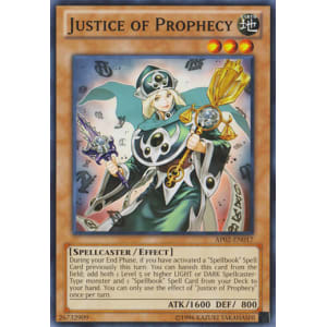 Justice of Prophecy