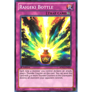 Raigeki Bottle