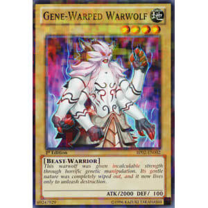 Gene-Warped Warwolf