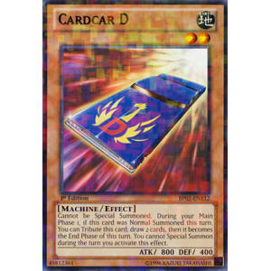 Cardcar D (Mosaic Rare)