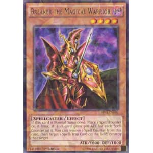 Breaker the Magical Warrior (Shatterfoil)