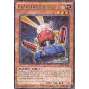 Card Trooper (Shatterfoil)