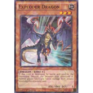 Exploder Dragon (Shatterfoil)