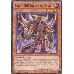 Evil HERO Infernal Gainer (Shatterfoil)