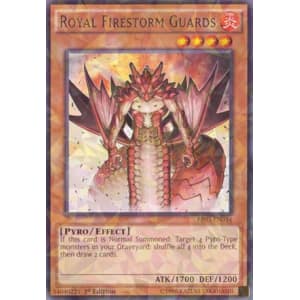 Royal Firestorm Guards (Shatterfoil)