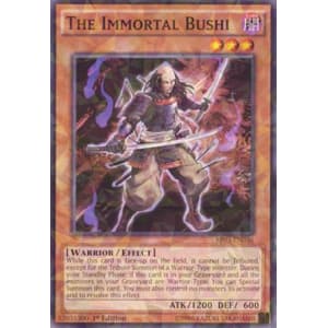 The Immortal Bushi (Shatterfoil)