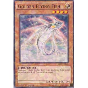 Golden Flying Fish (Shatterfoil)