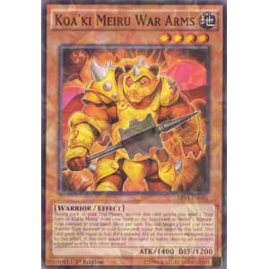 Koa'ki Meiru War Arms (Shatterfoil)