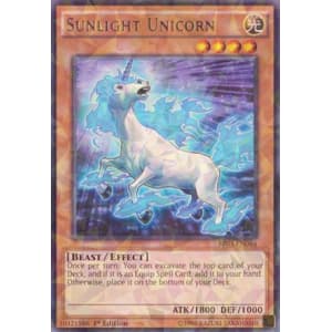 Sunlight Unicorn (Shatterfoil)